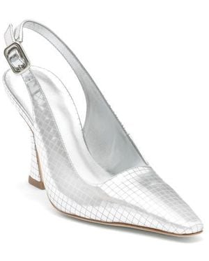 Reformation Nour Slingback Pump - White