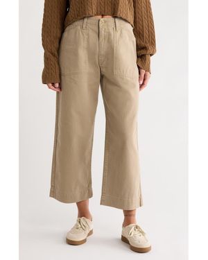 Denimist Georgia Work Pants - Natural