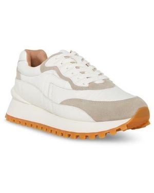 Blondo Lois Retro Waterproof Running Sneaker - White