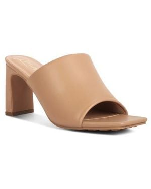 LONDON RAG Cannes Slide Sandal - Brown