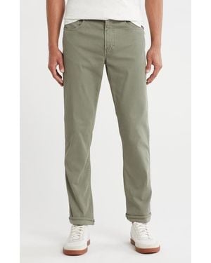 Faherty Comfort Twill 5-Pocket Pants - Green