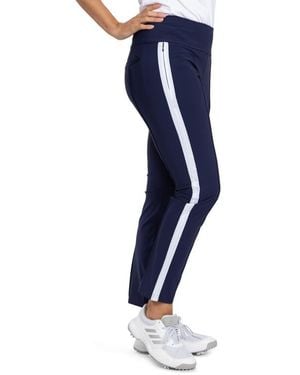 KINONA Tailored Track Golf Pants - Blue