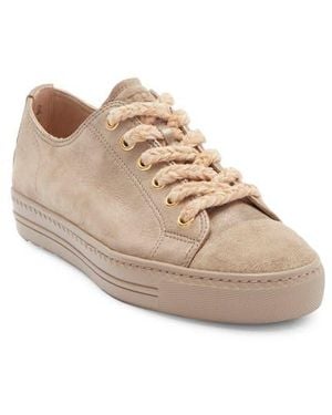 Paul Green Channing Platform Sneaker - Natural