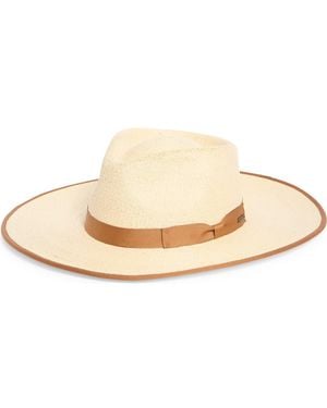 Brixton Jo Straw Rancher Hat - Natural