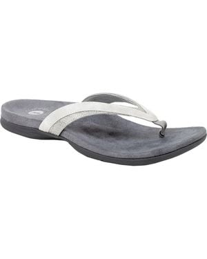 Revitalign Heron Orthotic Flip Flop - Gray