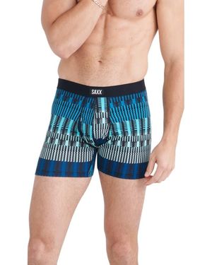 Saxx Underwear Co. Daytripper Boxer Briefs - Blue