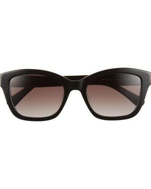 Longchamp Heritage Gradient Square Sunglasses - Brown