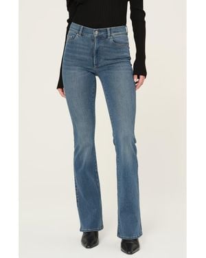 DL1961 Bridget Instasculpt High Waist Bootcut Jeans - Blue