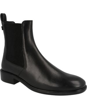 Ferragamo Oddo Chelsea Boot - Black