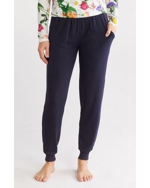 Ted Baker Pointelle Sweatpants - Blue