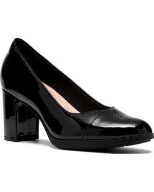 Clarks Bayla Rae Pump - Black