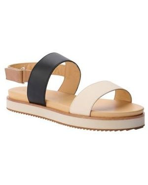 Nisolo Go-To Flatform Slingback Sandal - Multicolor
