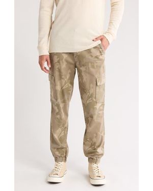 AG Jeans Tellis Cargo Pants - Natural
