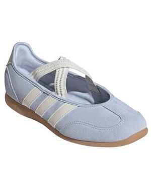 adidas Barreda Mary Jane Sneaker - White