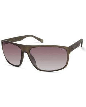 Kenneth Cole 66Mm Rectangle Sunglasses - Multicolor