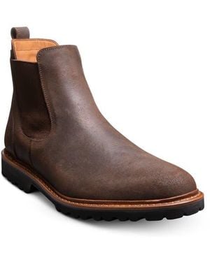 Allen Edmonds Grafton Chelsea Boot - Brown