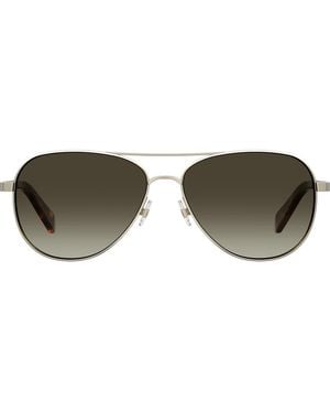 Kate Spade Varese 52Mm Gradient Pilot Sunglasses - Brown