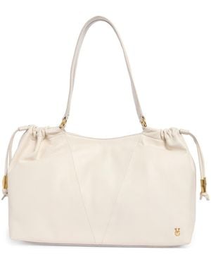 Vince Camuto Leane Leather Tote - Natural