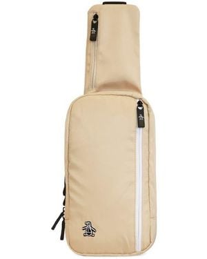 Original Penguin Pete Sling Bag - Natural