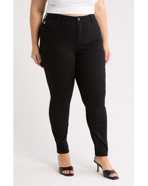 Seven7 Bombshell Skinny Jeans - Black
