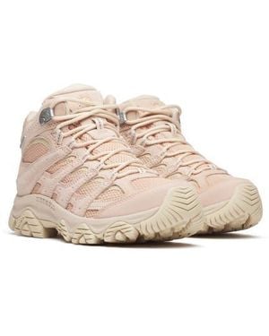 Merrell Moab 3 Waterproof Hiking Boot - Natural