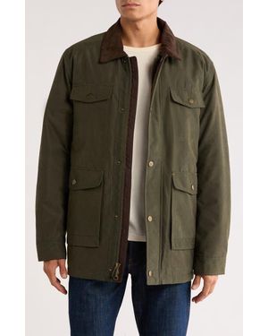 Rainforest Insulated Barn Jacket - Green