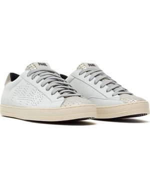 P448 John Sneaker - White