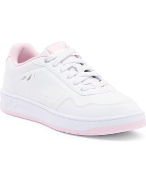 PUMA Court Classy Sneaker - White