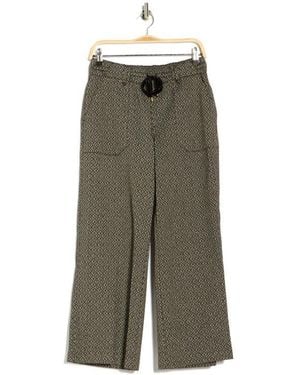 Democracy Ab Leisure High Waist Utility Pants - Green