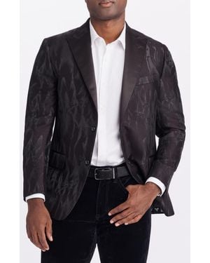 Robert Graham Dryden Print Sport Coat - Black