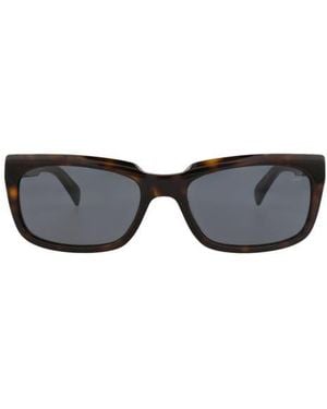 dunhill 57Mm Square Sunglasses - Black