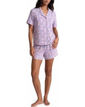 Vera Bradley Soft Jersey Pajamas - Red
