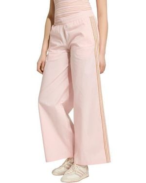 adidas Wide Leg Pants - Pink