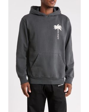 Palm Angels The Palm Hoodie - Black