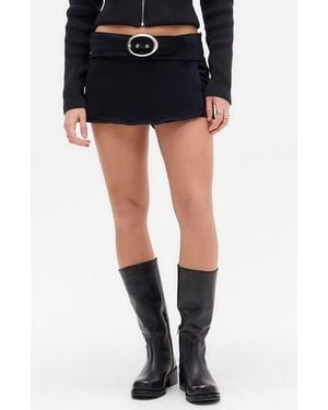 BDG Missy Skort - Black