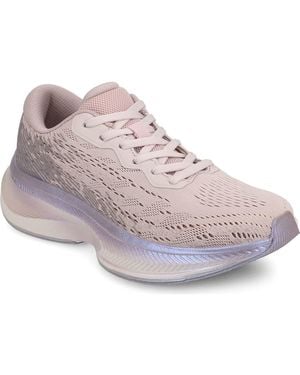 Journee Collection Blume Sneaker - Gray