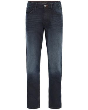 Blend Slim Straight Leg Jeans - Blue