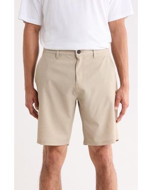 Hurley Explore Print Hybrid Shorts - Natural