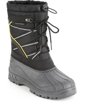 Polar Range Blast Waterproof Snow Duck Boot - Gray