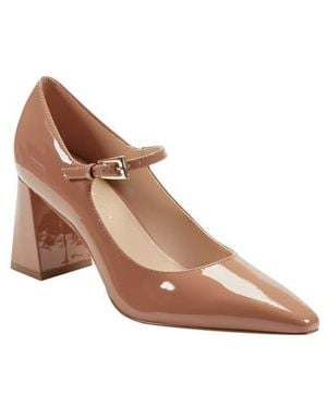 Marc Fisher Nollie Pointed Toe Pump - Brown