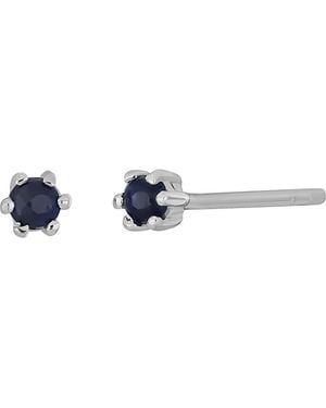 Bony Levy El Mar 18K Sapphire Stud Earrings - Blue