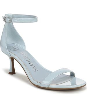 Sam & Libby Jasmina Faux Leather Ankle Strap Sandal - Blue