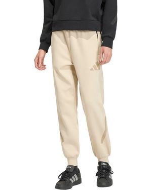 adidas Z.N.E. Performance High Waist Sweatpants - Natural