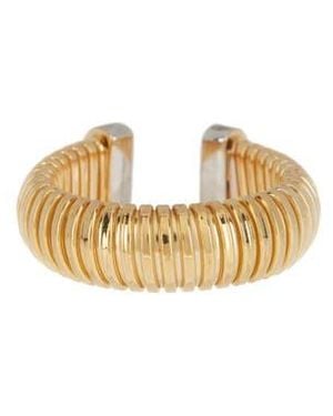 Meshmerise Textured Diamond Ring - Metallic