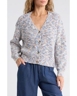 Splendid Elysees V-Neck Cardigan - White