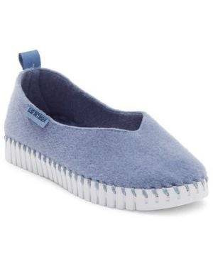 Ilse Jacobsen Tulip Slip-On Sneaker - Blue