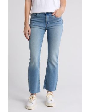Madewell 9-Inch Mid Rise Skinny Jeans - Blue