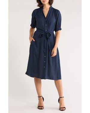 brooks brothers blue dress Blue Cotton Dresses