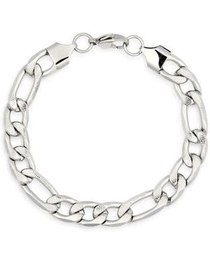 Nordstrom Rack Wide Figaro Chain Bracelet - Multicolor
