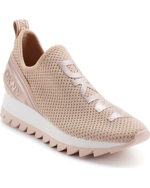 DKNY Abbi Sneaker - Pink